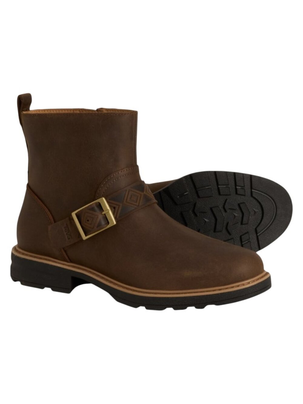 ***Teva Rowena Buckle Boots - Waterproof, Leather (For Women)***